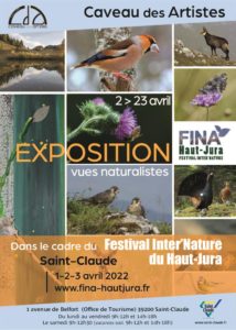 Exposition Festival InterNature Du Haut Jura Du 2 Au 23 04 Saint