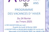 Aventure Ados : programme des vacances d’hiver