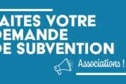 ASSOCIATIONS : FAITES VOTRE DEMANDE DE SUBVENTION POUR 2025