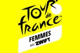 PASSAGE DU TOUR DE FRANCE FEMMES AVEC ZWIFT 2024 À SAINT-CLAUDE
