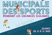 École Municipale des Sports : inscrivez votre enfant pour les vacances d’hiver 2025