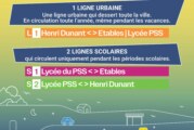 URBUS : NOUVEAUX HORAIRES