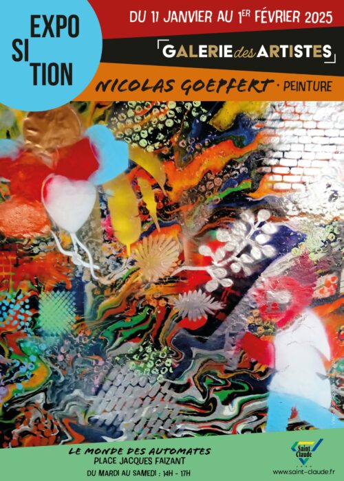 Expo Nicolas Goepfert - Affiche